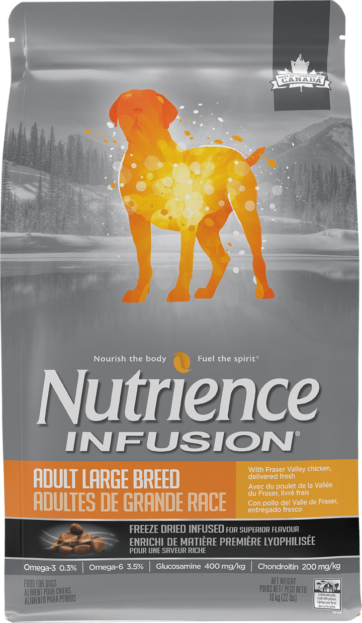 Nutrience Infusion Chien Adulte grande Race Poulet