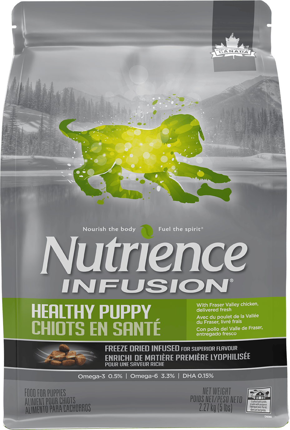 Nutrience Infusion Chiot Santé Poulet