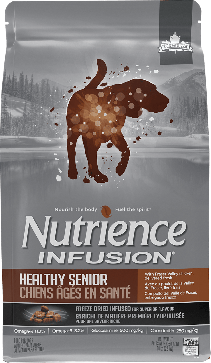 Nutrience Infusion Chien Âgé Santé Poulet