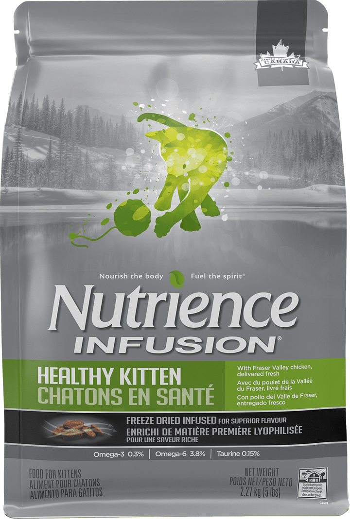 Nutrience Infusion Chaton en Santé Poulet