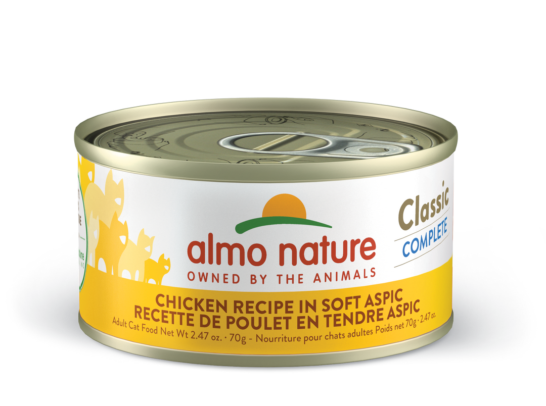 Classic Complete Chat Poulet En Tendre Aspic