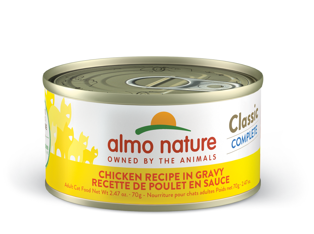 Classic Complete Conserve pour Chat Poulet En Sauce