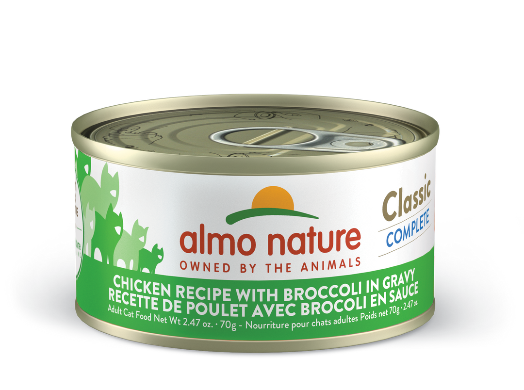 Classic Complete en Conserve pour Chat au Poulet & Brocoli En Sauce