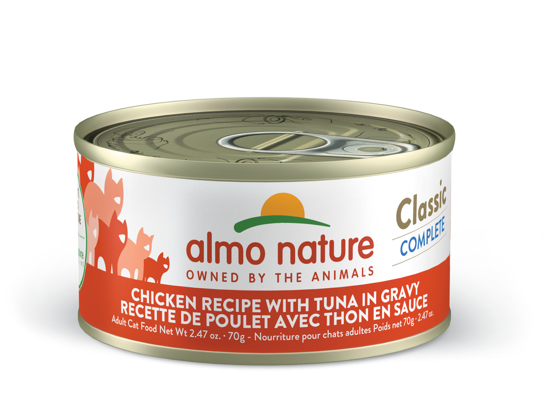 Classic Complete Conserve pour Chat au Poulet & Thon En Sauce