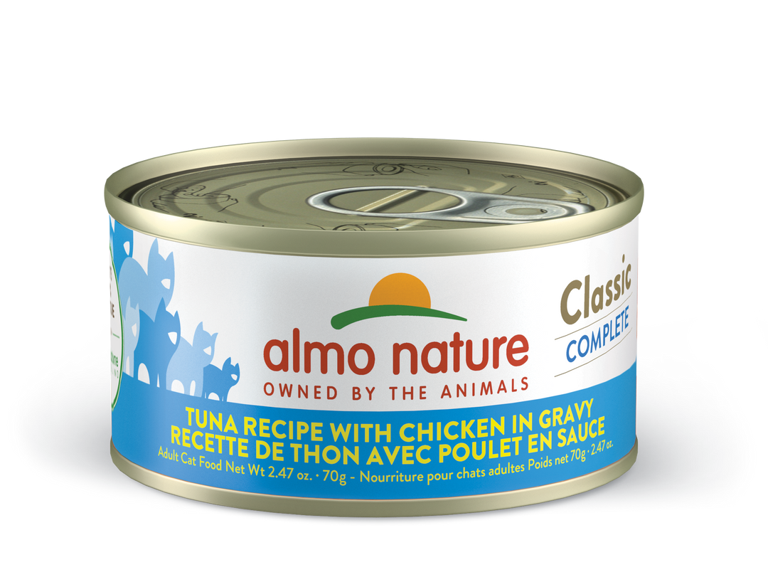 Classic Complete Conserve pour Chat Thon & Poulet En Sauce