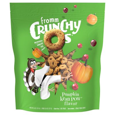 Fromm Crunchy O'S Pumpkin Kran Pow