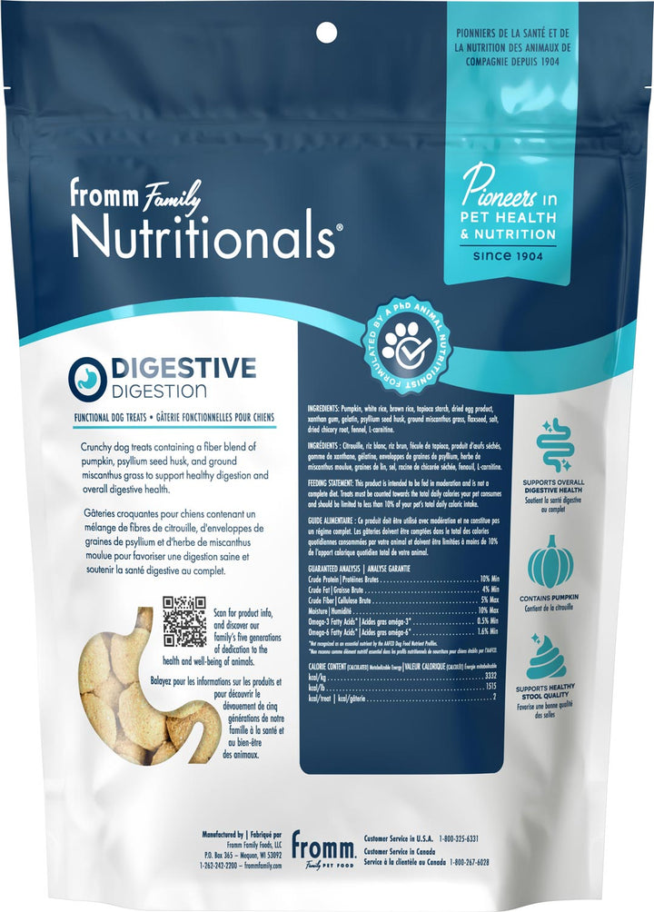 Fromm Nutritionals Chien Gâteries Digestion 6Oz