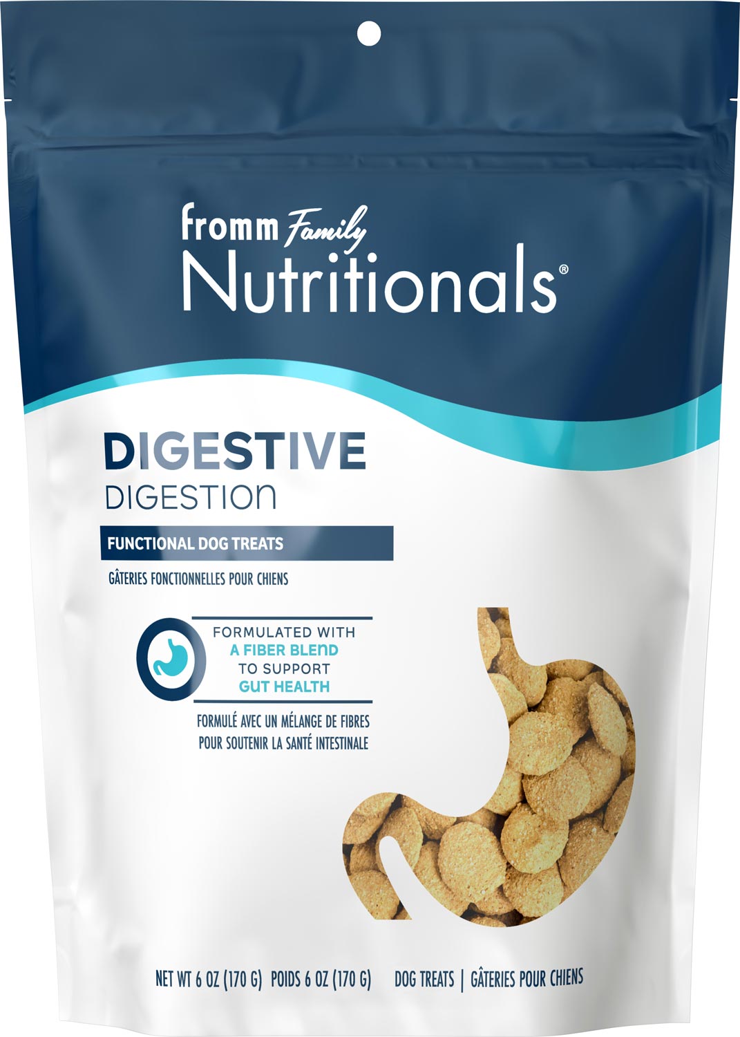 Fromm Nutritionals Chien Gâteries Digestion 6Oz