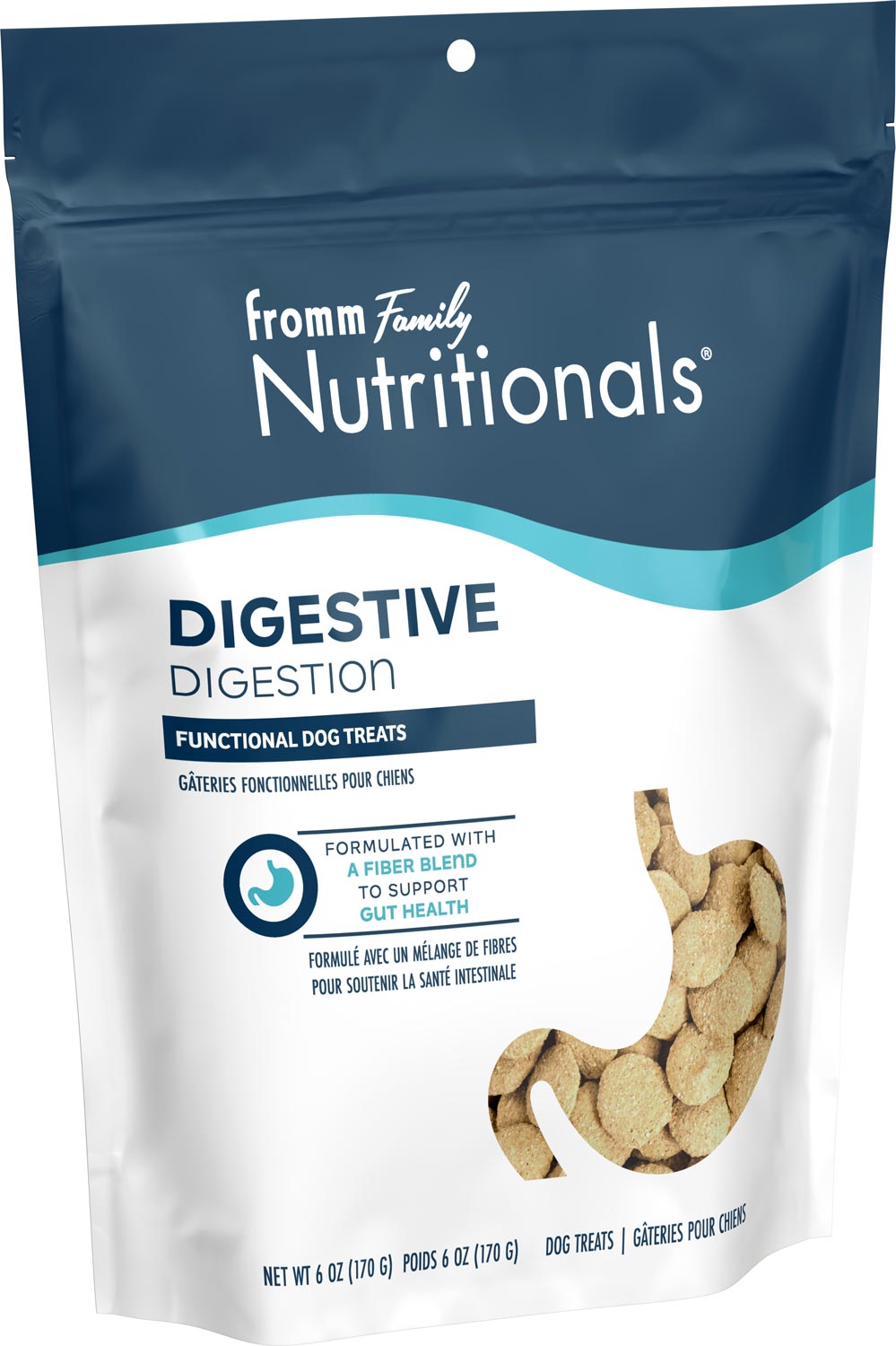 Fromm Nutritionals Chien Gâteries Digestion 6Oz