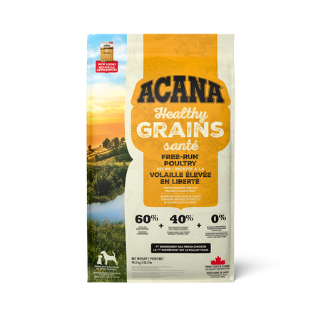 Acana Grains Santé pour Chien Recette Volaille en libertée