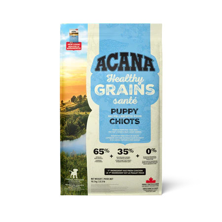 Acana Chien Grains Santé Recette Chiot