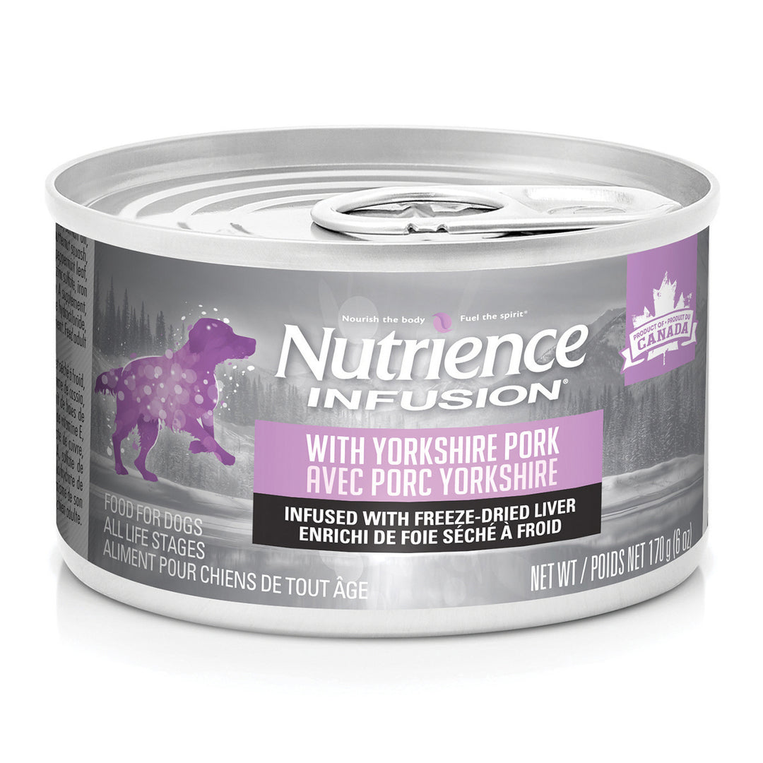 Nutrience Infusion Pâté Chien Porc Yorkshire