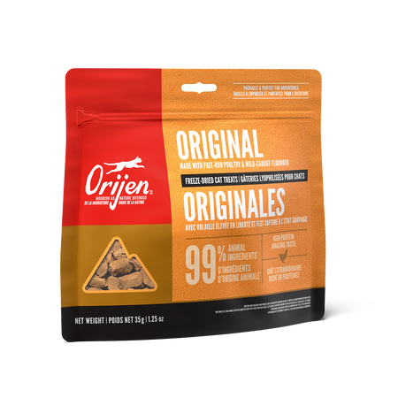 Orijen Chat Gâteries Lyophilisées Original au poulet