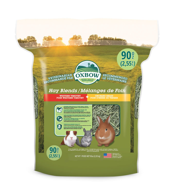 Oxbow Mélange De Foin Timothy Occidental Et De Verger