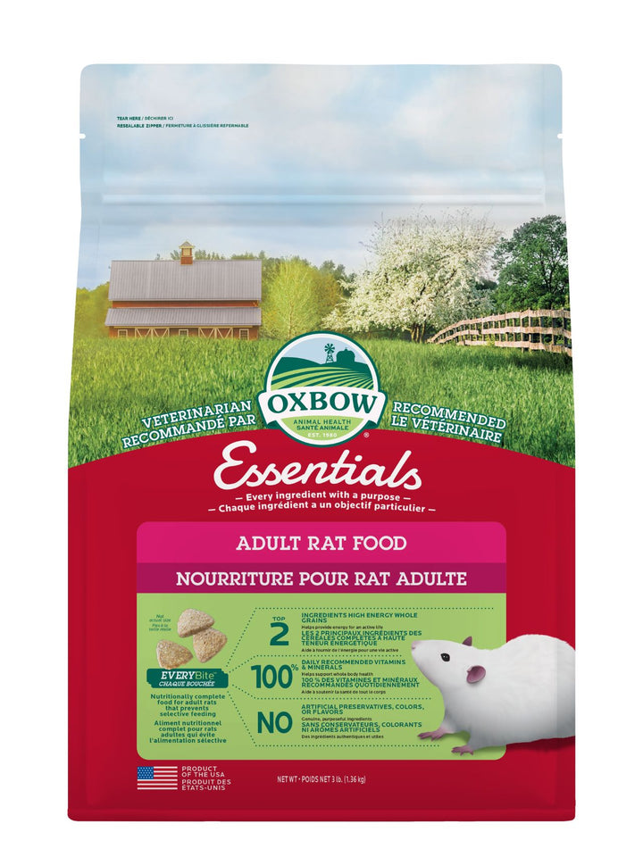 Oxbow Essentials Nourriture Pour Rat Adulte