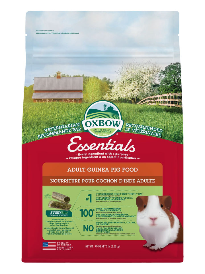 Oxbow Essentials Nourriture Pour Cochon D'Inde Adulte