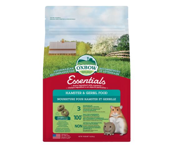 Oxbow Essentials Nourriture Pour Hamster Et Gerbille