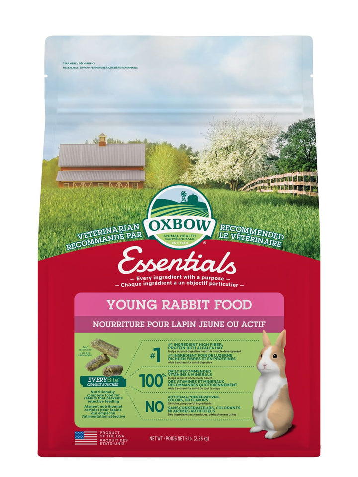 Oxbow Essentials Nourriture Pour Jeune Lapin