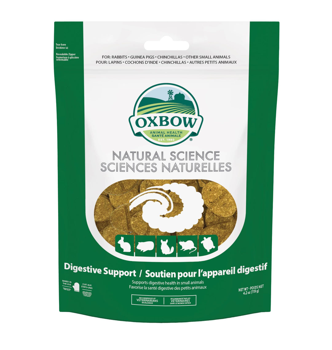 Oxbow Natural Science Suppléments Pour Rongeur Digestif
