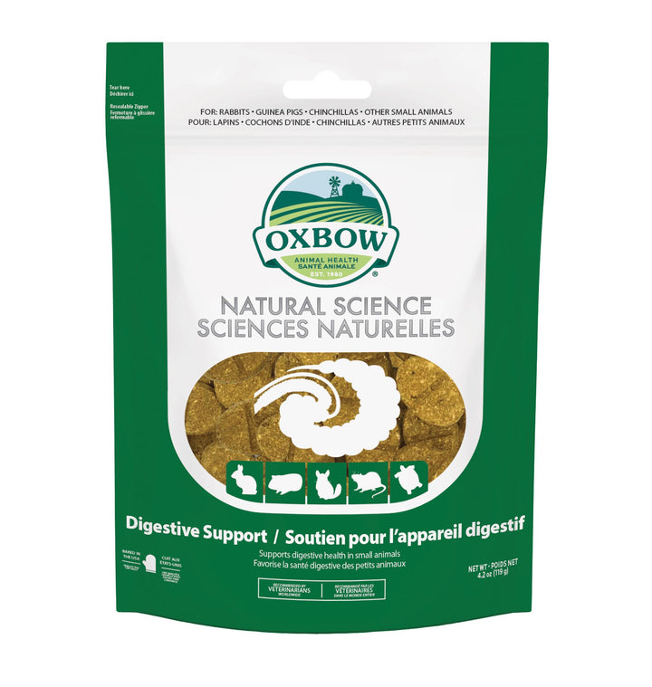 Oxbow Natural Science Suppléments Pour Rongeur Digestif