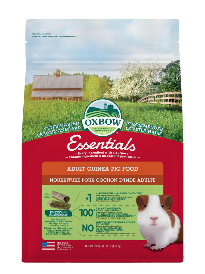 Oxbow Essentials Nourriture Pour Cochon D'Inde Adulte