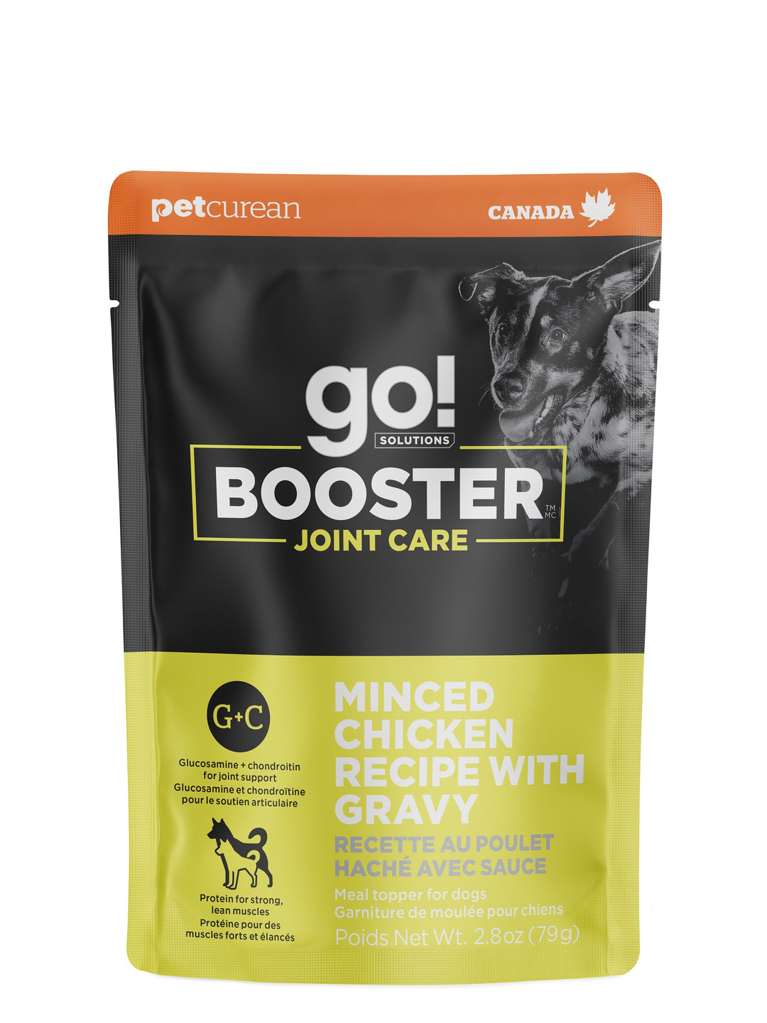 Pet Curean Go! Booster Chien Articulations Poulet