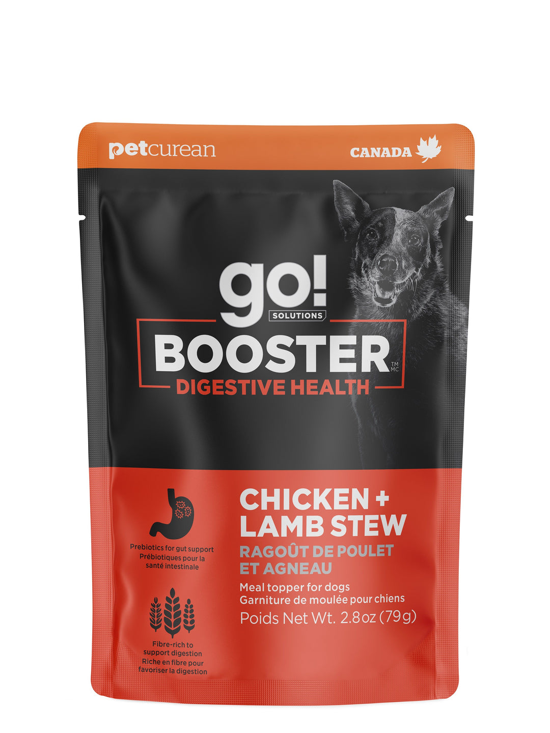 Pet Curean Go! Dog Digestion Booster Chicken &amp; Lamb