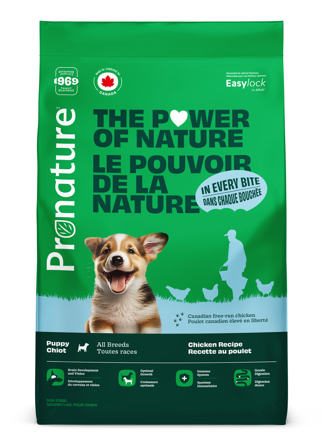 Pronature Puppy Dry Food All Breed Chicken Recipe