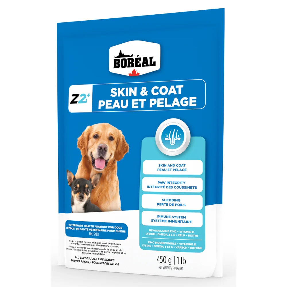 Supplément de zinc Z2+ Zinpro pour chiens