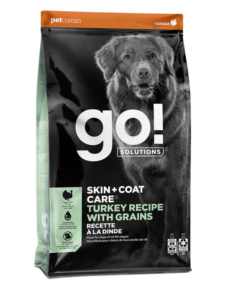 Pet Curean Go! Carnivore Sans Grains Poulet Dinde et Canard Nourriture Chiot