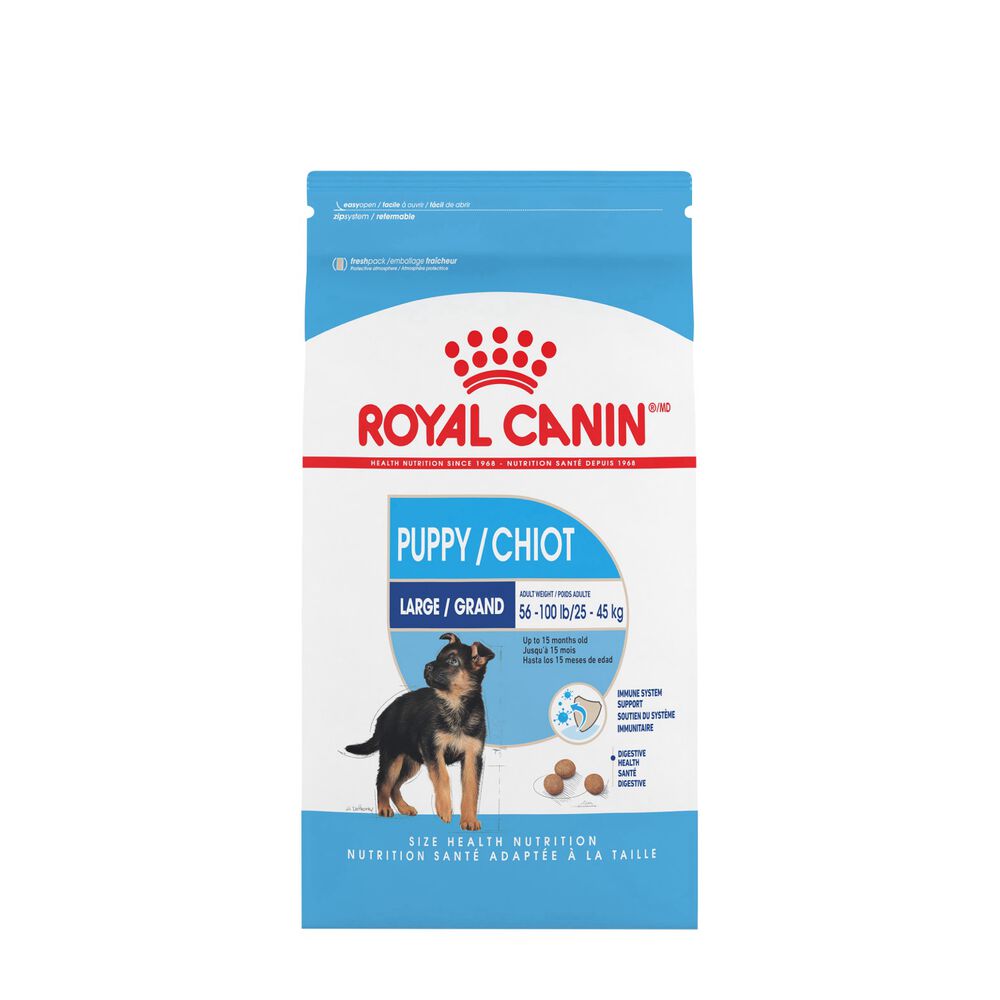 Royal Canin Chiot nourriture Sèche Grand 13,6kg / 30lb