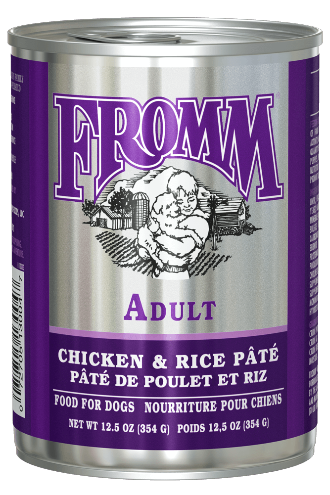 Fromm Pâté Chien Classic Poulet Et Riz