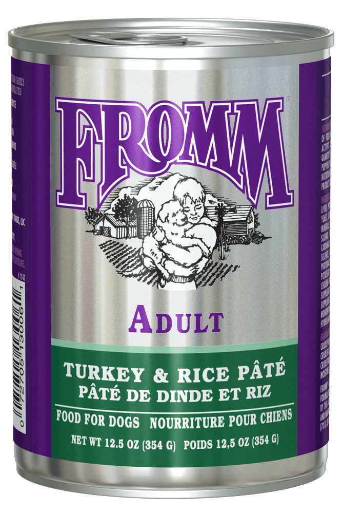 Fromm Classic Turkey and Rice Dog Pâté