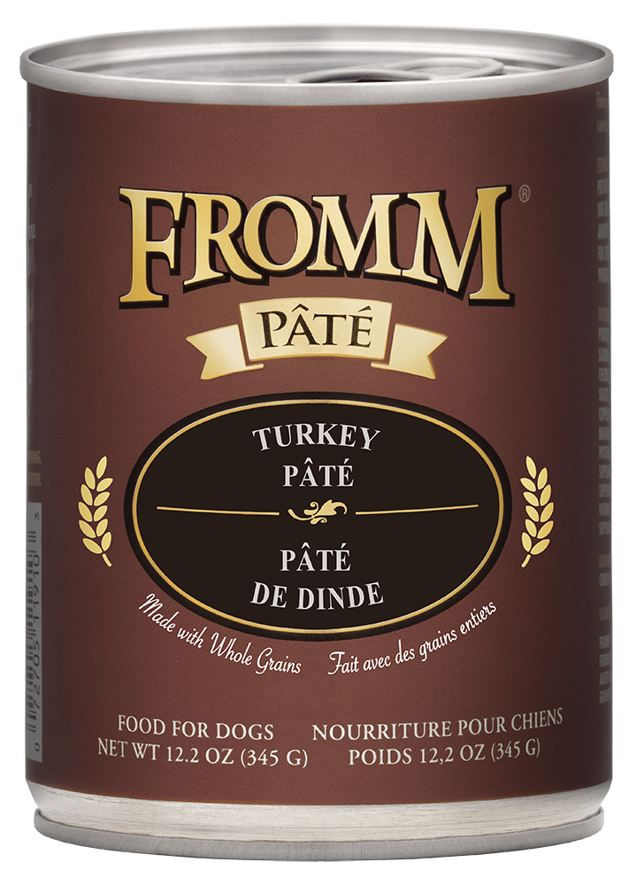 Fromm Pâté Chien Dinde