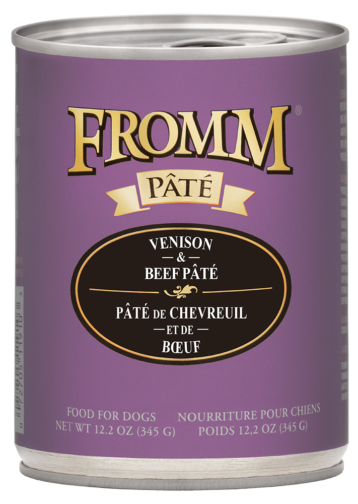 Fromm Pâté Chien Chevreuil Et Boeuf