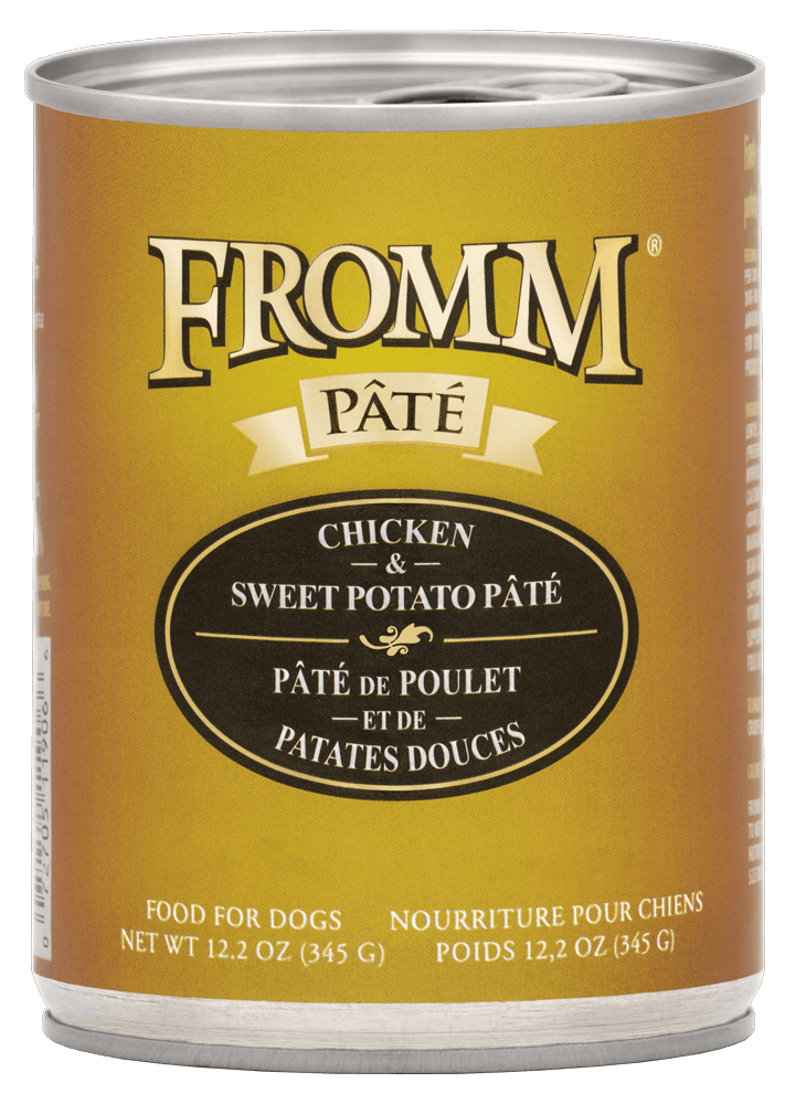 Fromm Pâté Sans Grain Poulet et Patates Douces