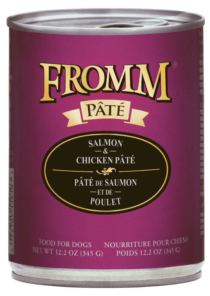 Fromm Pâté Chien Saumon & Poulet