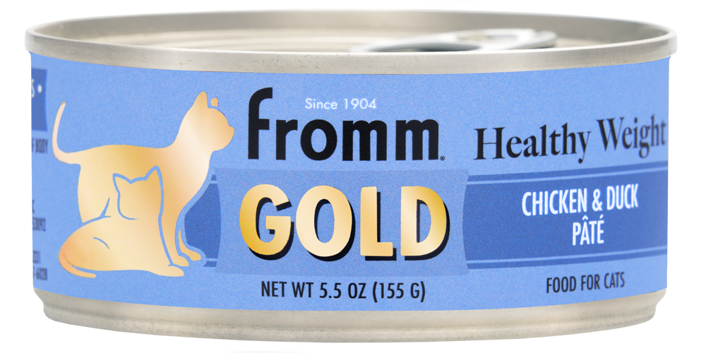 Fromm Gold Chat Poids Santé Poulet Et Canard