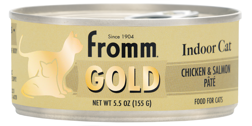 Fromm Gold Chat Intérieure Poulet Et Saumon