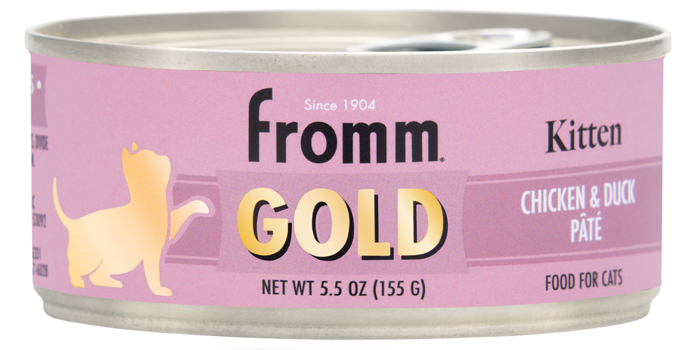 Fromm Gold Chaton Poulet Et Canard