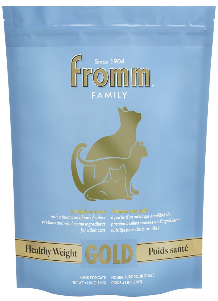 Fromm Gold Chat Poids Santé