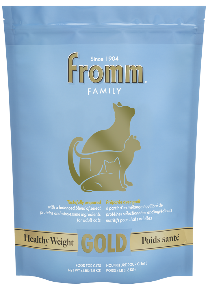Fromm Gold Chat Poids Santé