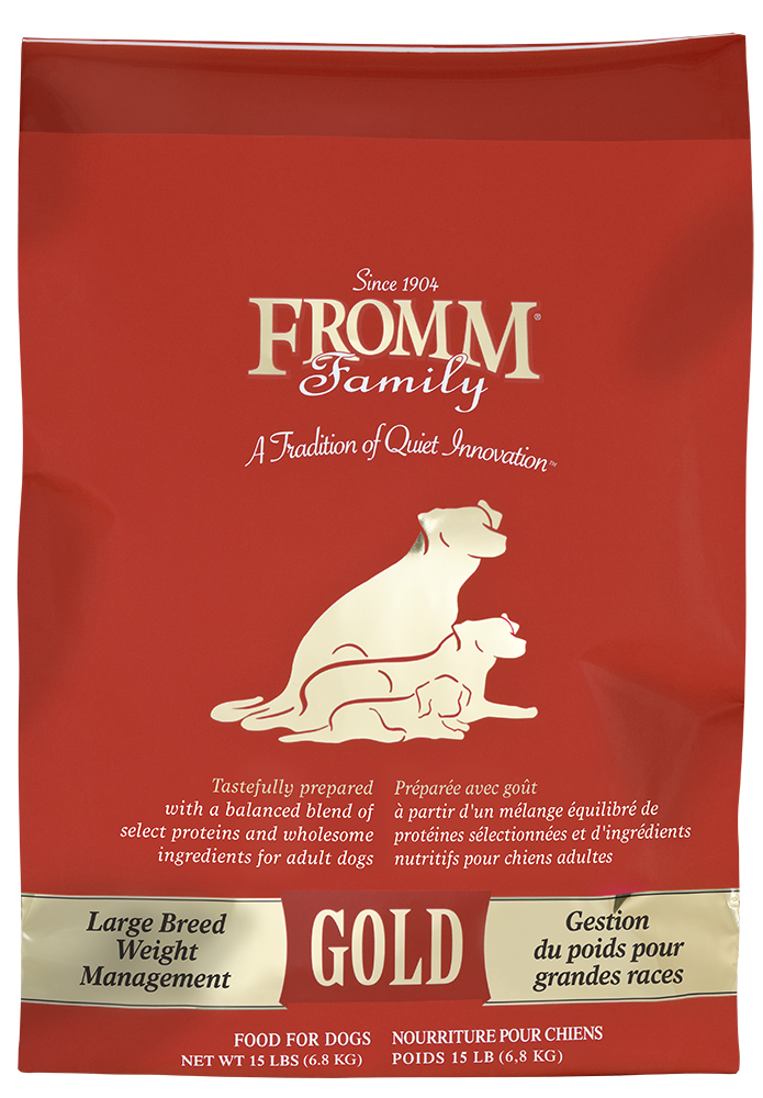 Fromm Gold Chien Gestion Poids Grande Race