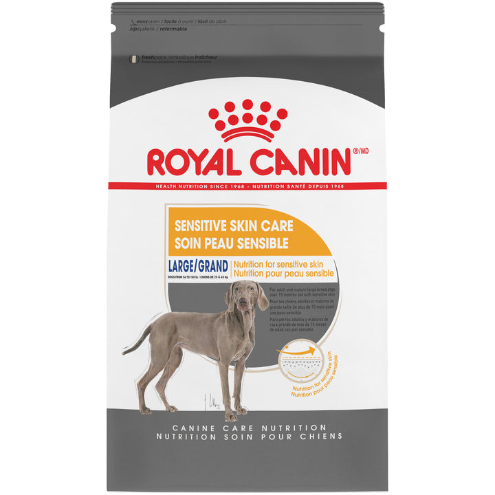 Royal Canin Chien Adulte Nourriture Sèche Grand (Peau Sensible)