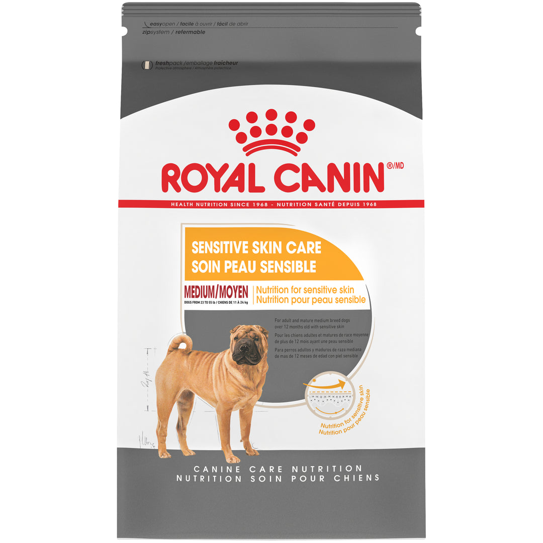 Royal Canin Chien Adulte Nourriture Sèche Petit (Peau Sensible)