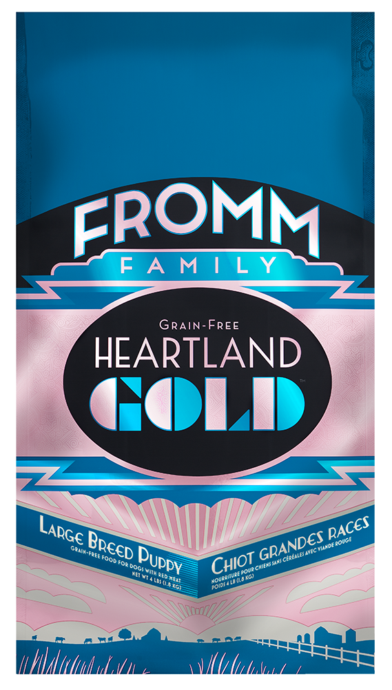 Fromm Heartland Gold Chiot Grande Race