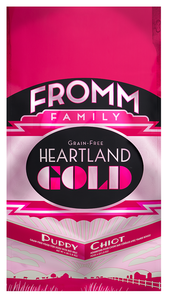 Fromm Heartland Gold Chiot