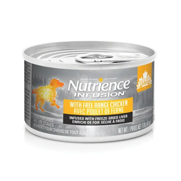 Nutrience Infusion Pâté Chien Poulet de Ferme