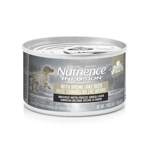 Nutrience Infusion Pâté Chien Canard du Lac Brome