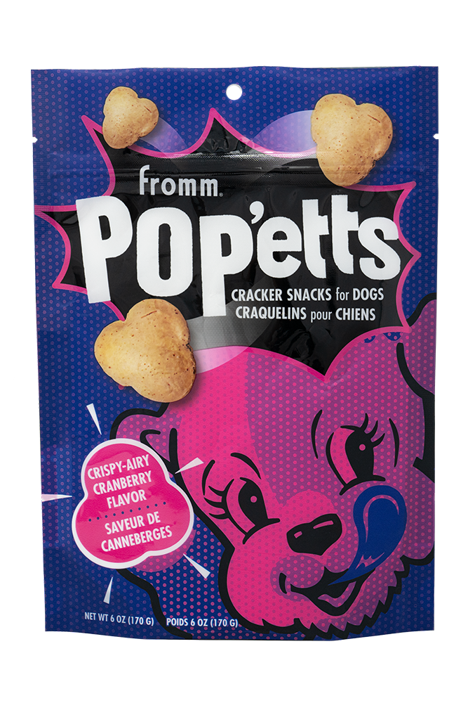 Fromm Pop'etts Craquelins Canneberges